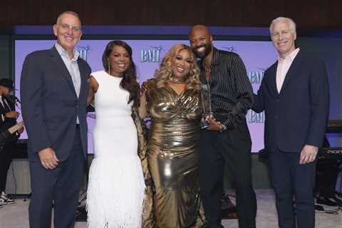 Kierra Sheard Receives BMI Impact Award at 2026 BMI Trailblazers of Gospel Music Awards