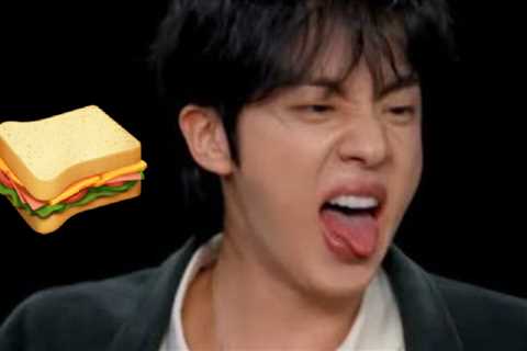 Make A Sandwich And I'll Guess Your BTS Bias!