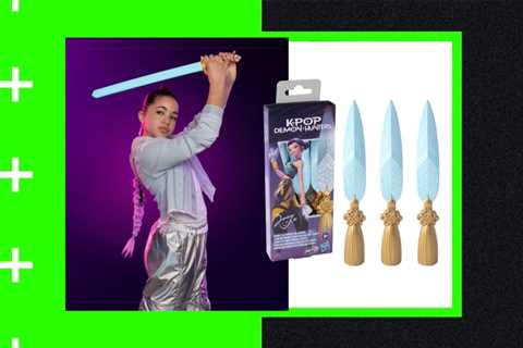 This ‘KPop Demon Hunters’ Nerf Collab Reimagines HUNTR/X’s Demon-Fighting Weapons in Foam Form