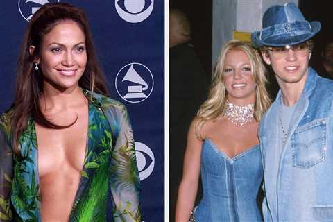 You're A Pop Culture Expert If You Can Tell Me What Year These Photos Of Celebs Were Taken