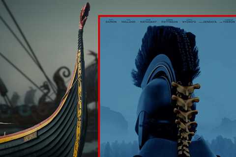 'The Odyssey' Viking Ship Allegedly Damaged During Filming, Owner Claims Studio Didn't Pay