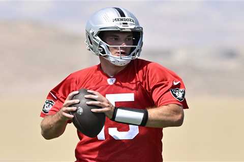 Raiders agree to $57.2M contract with No. 1 pick Fernando Mendoza