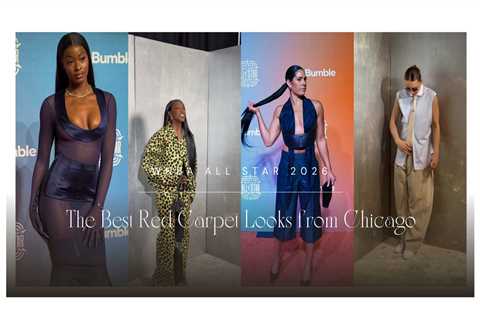 WNBA All-Star 2026: Kelsey Plum in Hermès, A’ja Wilson in Rahul Mishra, and More Red Carpet Looks..