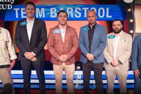 Barstool employees score an embarassing zero in ‘Celebrity Family Feud’ flop