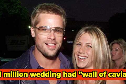 A Singer's $1 Million Wedding Dress, And 15 More Outrageously Expensive Details From Major..