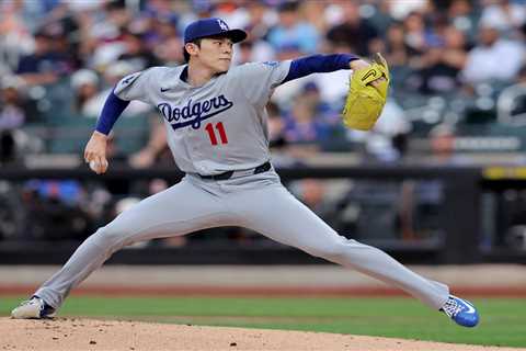 Dodgers beat Mets behind Roki Sasaki gem, Kyle Tucker home run