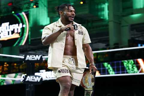 Kevin Knight ready to be AEW’s next ‘pillar’ as meteoric rise can take ultimate step at Redemption