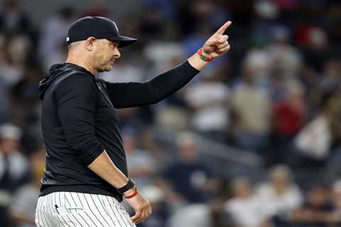 Aaron Boone is all smiles after 76ers land LeBron James: ‘I’ll be watching with interest’