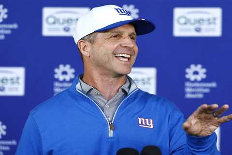 An unusual start to John Harbaugh era could be just what Giants need: ‘Get locked in’