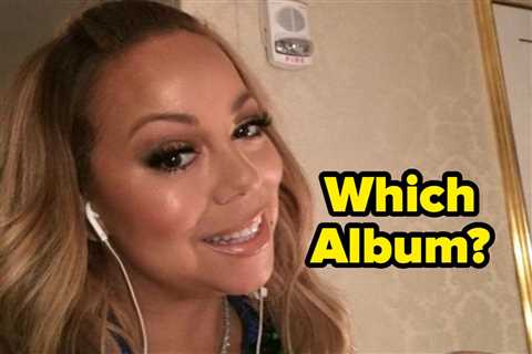 Which Mariah Carey Album Are You?