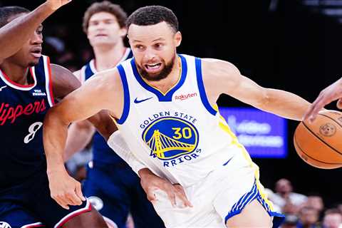 Warriors dropped ball on LeBron James. That’s a shame for Steph Curry