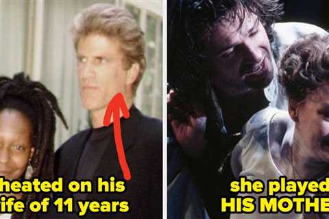 18 Wild Celebrity Cheating Scandals From The '70s, '80s, And '90s