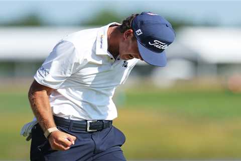 Jackson Koivun, 21, holds off Scottie Scheffler at 3M Open for first PGA Tour win in just third pro ..