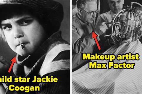 I Guarantee You’ve Never Seen These 24 Shocking Old Hollywood Images Before, But Woahhh, They Prove ..