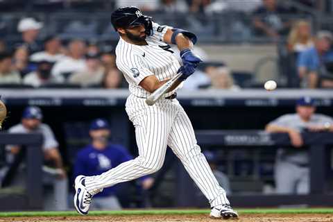 Amed Rosario suddenly struggling against lefties at worst possible time for Yankees