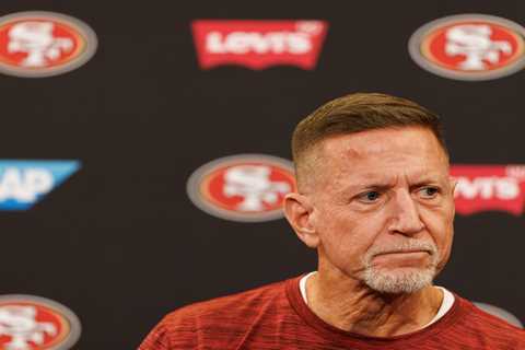 How Chris Foerster went from castoff to 49ers interim head coach