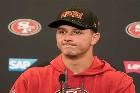 49ers QB Brock Purdy shares incredulous reaction to Kyle Shanahan crash