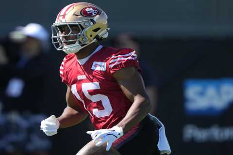 49ers “baller” De’Zhaun Stribling already turning heads in camp