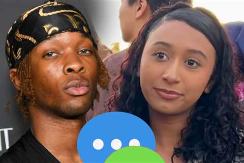 D4vd and Celeste Rivas Intimate Texts: Read the Timeline
