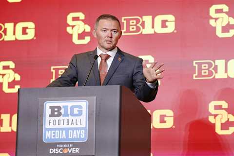 USC’s Lincoln Riley says CFP expansion ‘just a matter of time’
