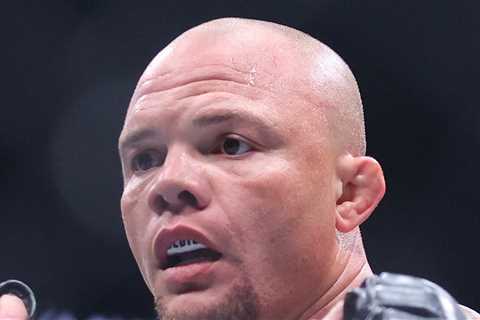 Anthony Smith's Bond Set At $500K, Can't Have Contact W/ Wife