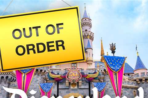 Disneyland Bathroom Chaos Resulted From City's Water Pressure Issue