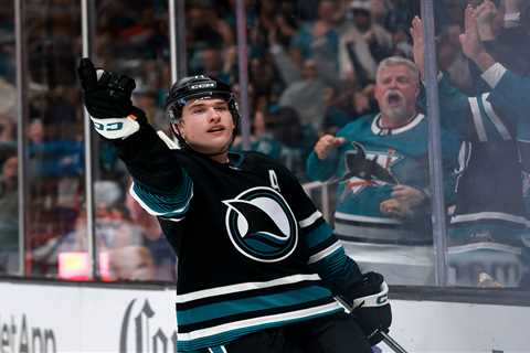 Macklin Celebrini gets record-setting $94 million contract from Sharks
