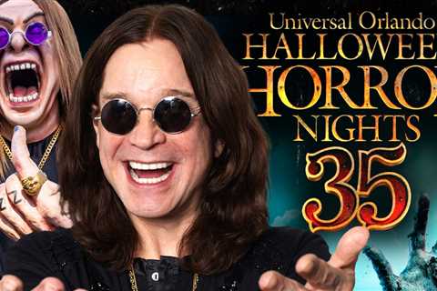 Universal's Halloween Horror Nights Honors Ozzy Osbourne with House