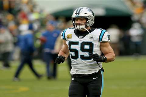 Luke Kuechly wins job as Netflix’s No. 1 game analyst