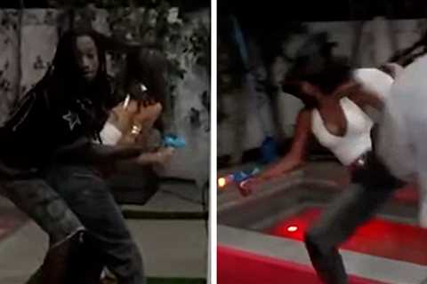 Streamer Izi Prime Throws Girl in Pool, Knocks Himself Out on Stream