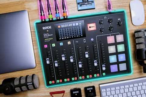 Simple Rodecaster Pro Podcast Workflow From Start to Finish