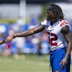 Giants’ Arvell Reese already showing length can be a factor