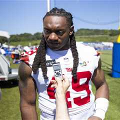 Tremaine Edmunds tells The Post why putting himself in ‘uncomfortable’ Giants situation will reveal ..