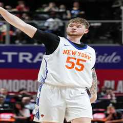 Knicks rookie Tyler Nickel can ‘make them pay’ with sharpshooting skills — as ex-coach knows too..