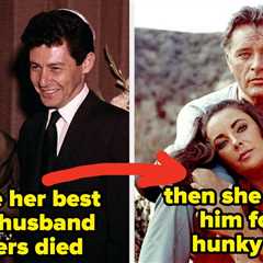 14 Wild Celebs Affairs From '40s, '50s, And '60s