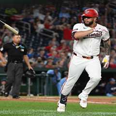 New Yankee Luis Garcia Jr. posts heartfelt goodbye to Nationals
