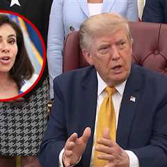 Donald Trump Says Jeanine Pirro Choked in Reflecting Pool Case