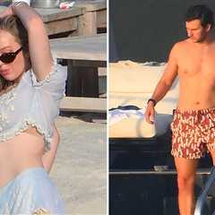 Tiffany Trump Flaunts Toned Tummy on Vacation in the French Riviera