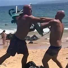 Hawaii Congressional Candidate Knocked Out Cold During Beach Fight, On Video