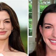 People Are Shocked After Anne Hathaway Revealed The Unlikely Story Behind One Of Her Most Viral,..