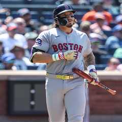 Jarren Duran was positive Red Sox were done with him at trade deadline: ‘I am the worst player’