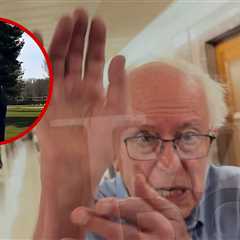 Sen. Bernie Sanders Shows Off Jump Shot, Jokes He's Ready For The NBA