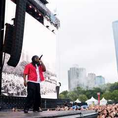 Leon Thomas Calls Connecting With Fans at Lollapalooza 2026 & Beyond ‘One of the Most Beautiful..