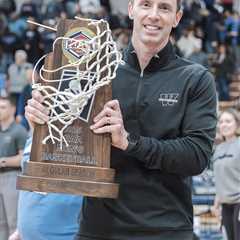 College hoops coach Brett Ballard seriously injured in car crash