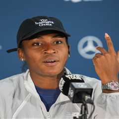 Coco Gauff opens up on ‘nuanced’ WTA gene testing as transgender athlete debate heightens