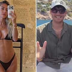 Kristin Cavallari Gets Close With 'Southern Charm' Star Austen Kroll on Spain Vacation