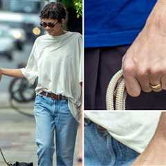 Tom Holland and Zendaya Show Off Wedding Bands on Coffee Date in London