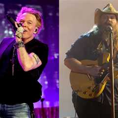 Chris Stapleton Joins Guns N’ Roses for Surprise Cover of a Bob Dylan Hit at Band’s Toronto Show