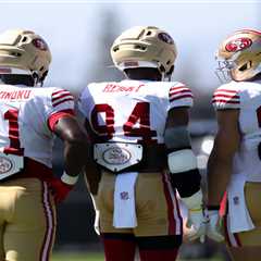 49ers face jarring number of injuries ahead of season