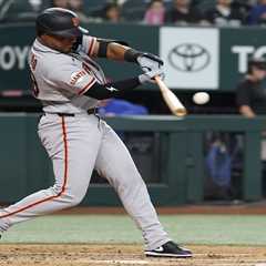 After 3,000 minor league at-bats, Giants rookie’s first big-league hit sends family into hysteria